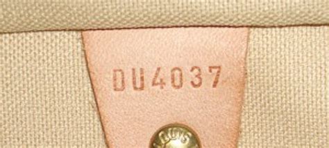 do fake louis vuitton have date codes|louis vuitton date code chart.